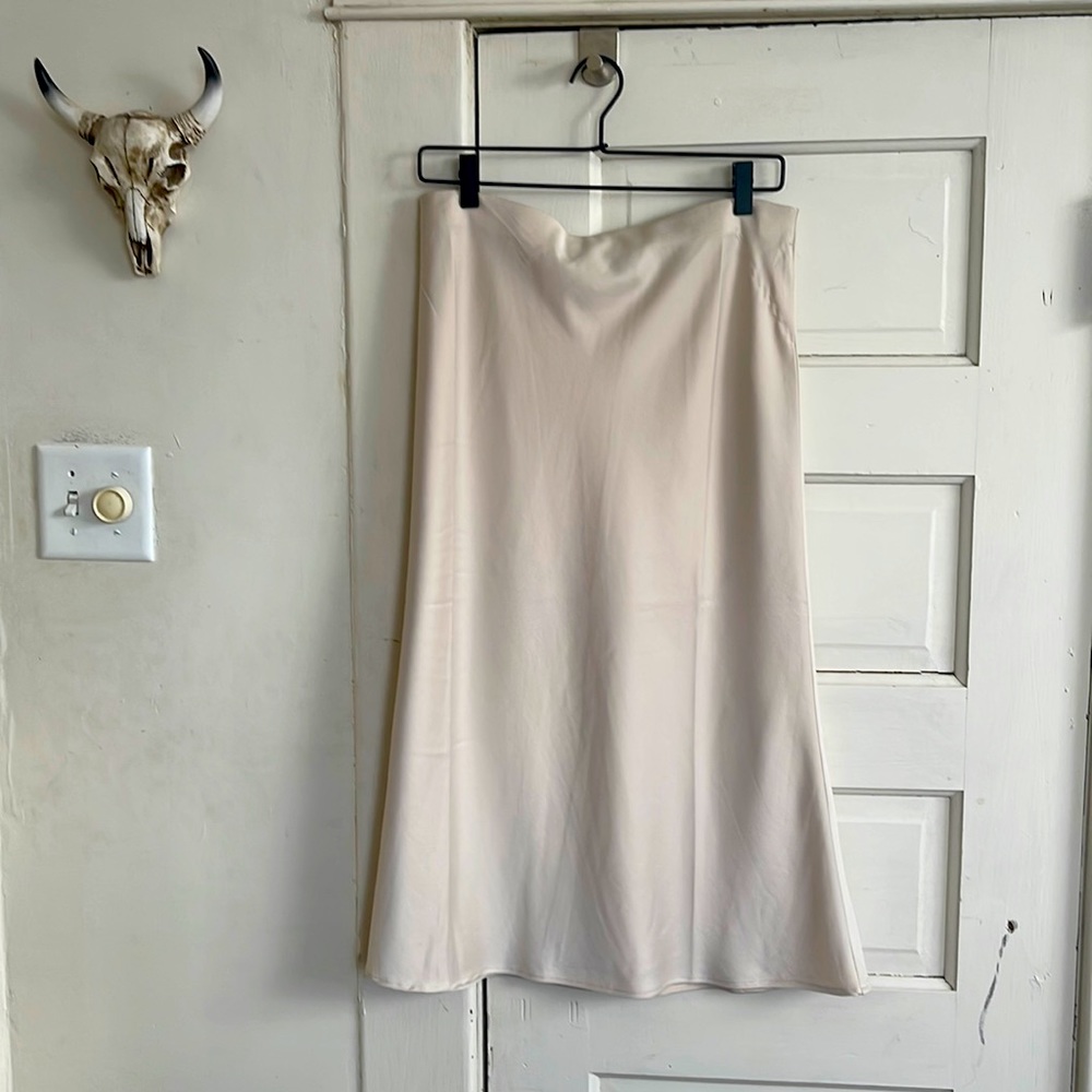 Rachel Zoe Silk Midi Skirt- NWOT